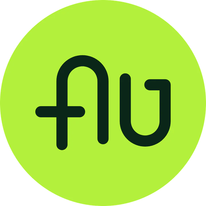 The Bajos del Bragado avatar: the symbol in night green on a lime circle