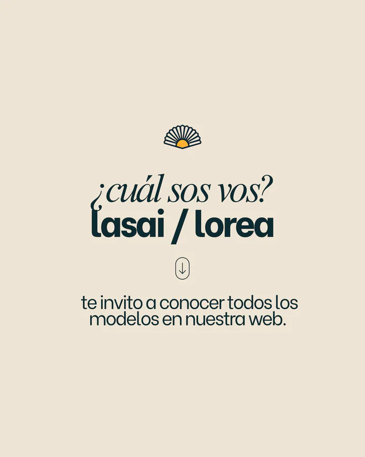 Slide 4 of 4 of the carousel “Lasai or Lorea: the collection’s two prints, each with its own personality”