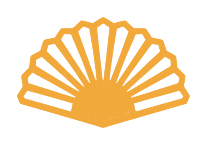 Donosti symbol in sun, on earth